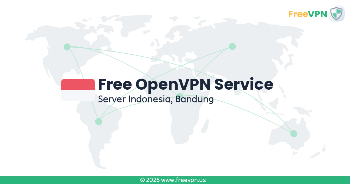 FreeVPN OpenVPN Server Indonesia ID 1